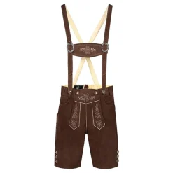 Oktoberfest Lederhosen Maskeraddräkt