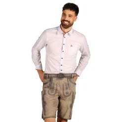 Oktoberfest Lederhosen Shorts Super Deluxe Beige Vintage