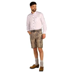Oktoberfest Lederhosen Shorts Super Deluxe Beige Vintage