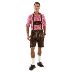 Oktoberfest Lederhosen Shorts Bruna