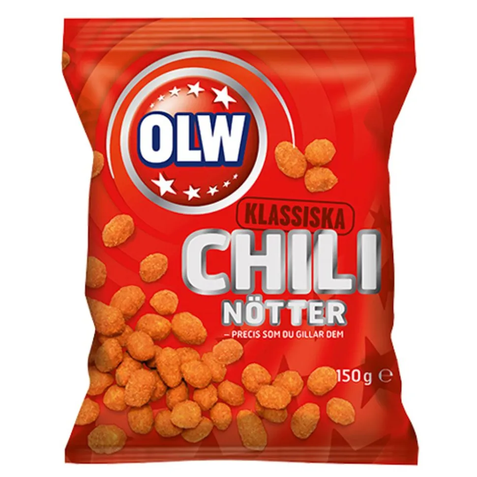 OLW Chilinötter
