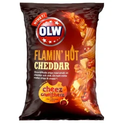 OLW Flamin Hot Cheddar Chips