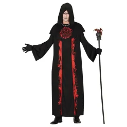 Ond Ritualmästare Maskeraddräkt