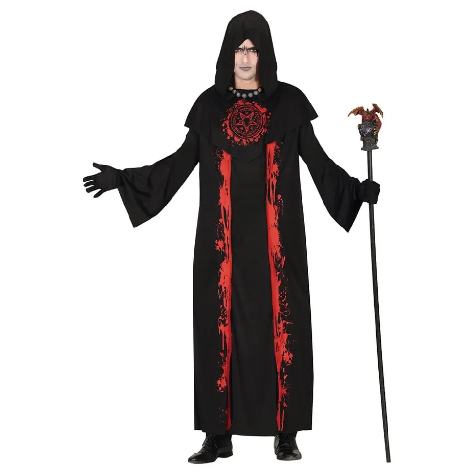 Ond Ritualmästare Maskeraddräkt