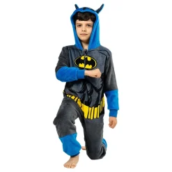 Onesie Batman™ Barn Maskeraddräkt