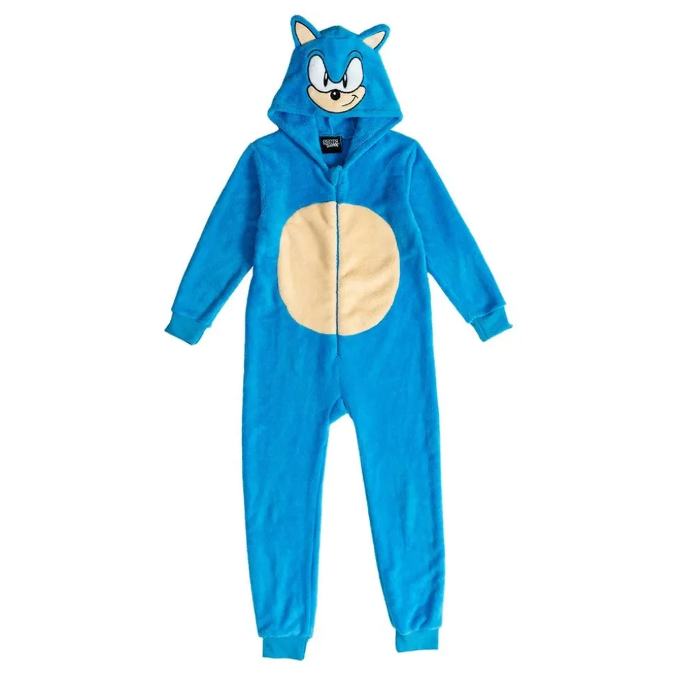 Onesie Sonic the Hedgehog Barn Maskeraddräkt