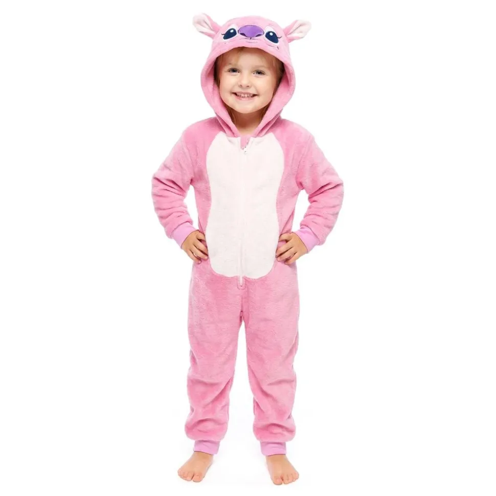 Onesie Stitch Angel Barn Maskeraddräkt