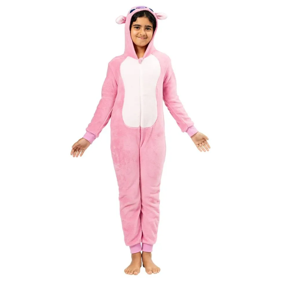 Onesie Stitch Angel Barn Maskeraddräkt