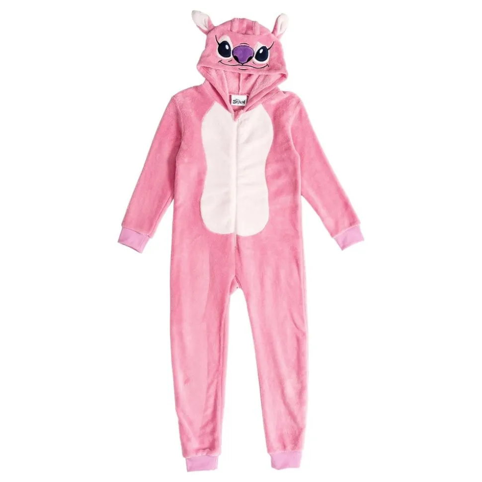 Onesie Stitch Angel Barn Maskeraddräkt