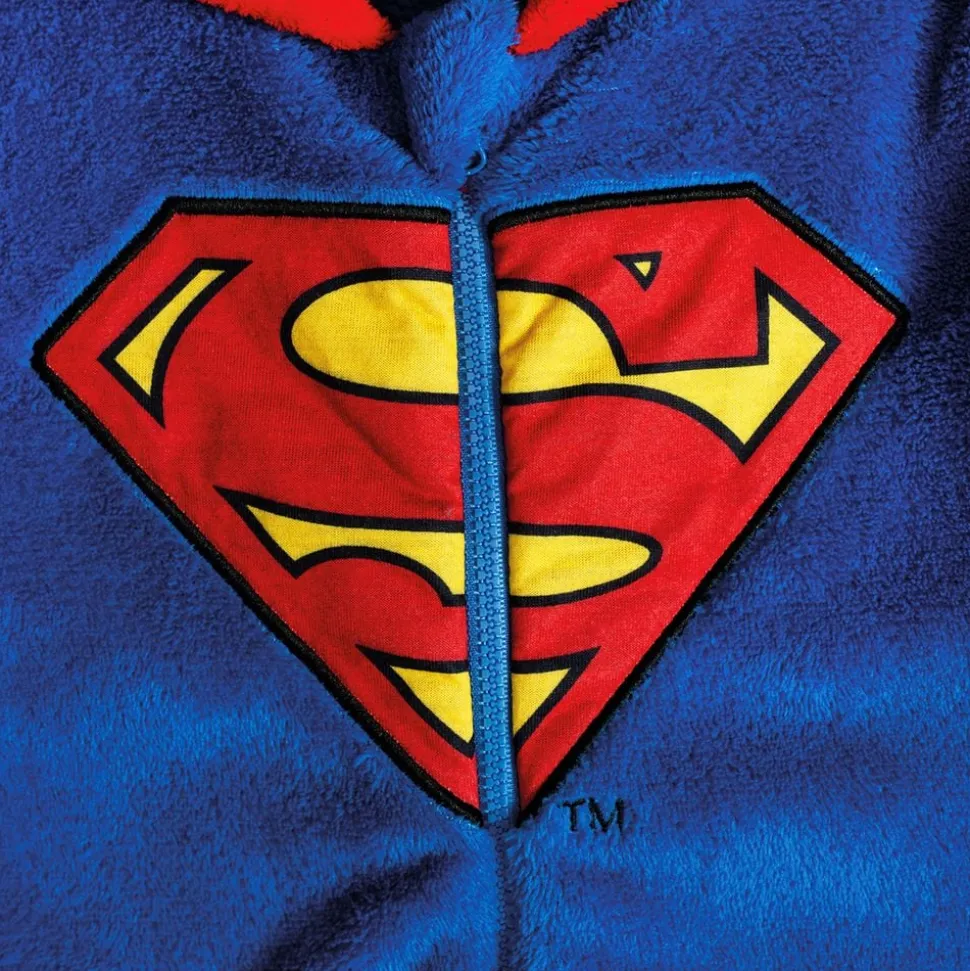 Onesie Superman™ Barn Maskeraddräkt