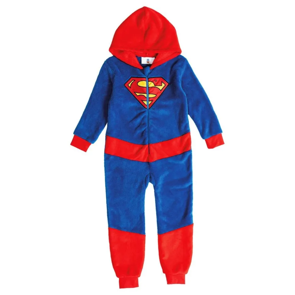 Onesie Superman™ Barn Maskeraddräkt