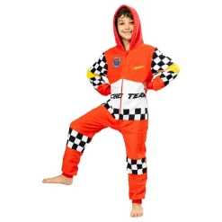 Onesie Hot Wheels™ Barn Maskeraddräkt