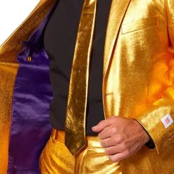 OppoSuits Groovy Gold Kostym