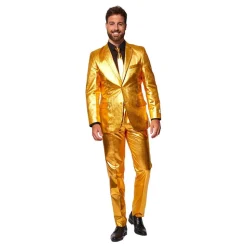 OppoSuits Groovy Gold Kostym