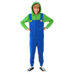 OppoSuits Luigi Barn Onesie