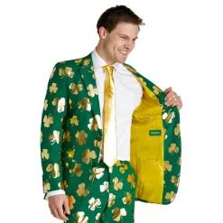 OppoSuits Mr. Clover Clover Kostym