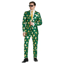 OppoSuits Mr. Clover Clover Kostym