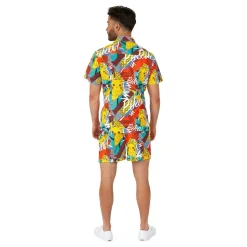 OppoSuits Pika Pikachu Shorts Kostym