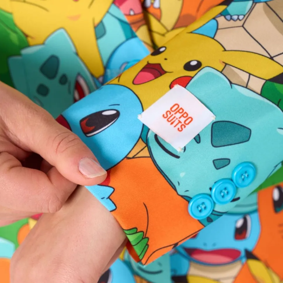 OppoSuits Pokémon Dam Kavaj