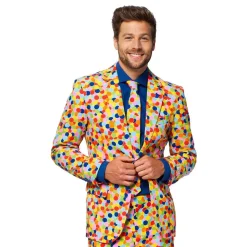 OppoSuits Confetteroni Kostym