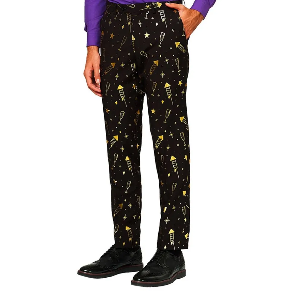 OppoSuits Fancy Fireworks Kostym