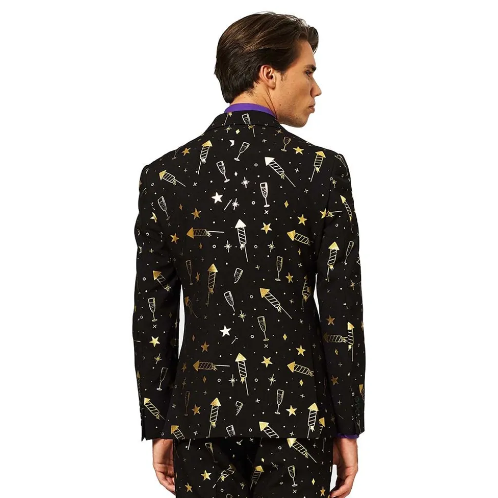 OppoSuits Fancy Fireworks Kostym