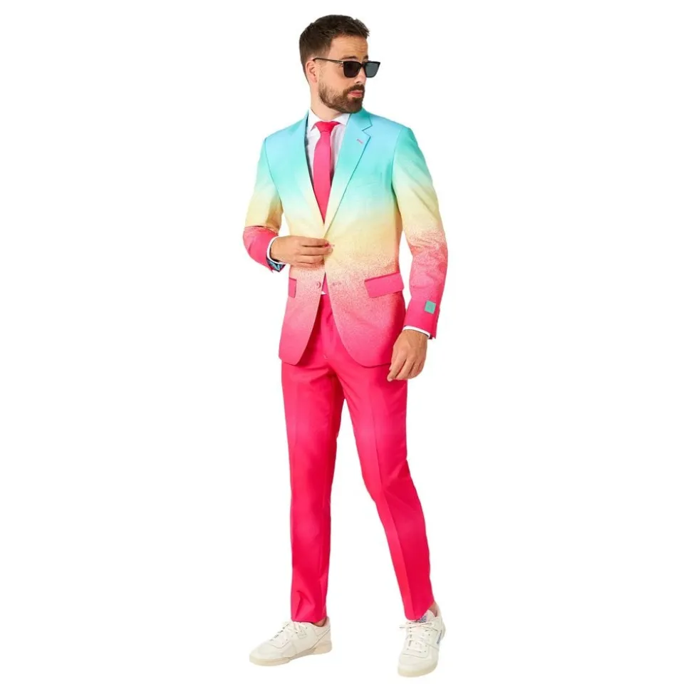 OppoSuits Funky Fade Kostym