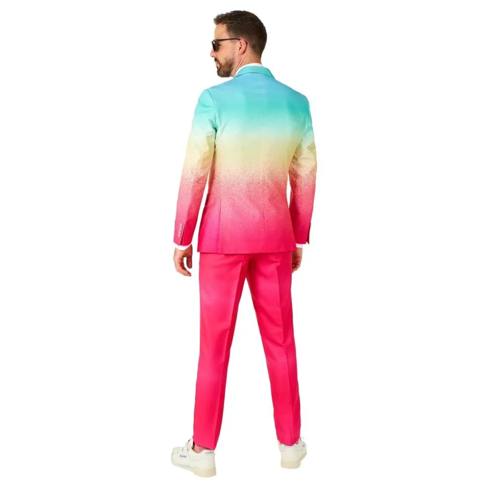 OppoSuits Funky Fade Kostym