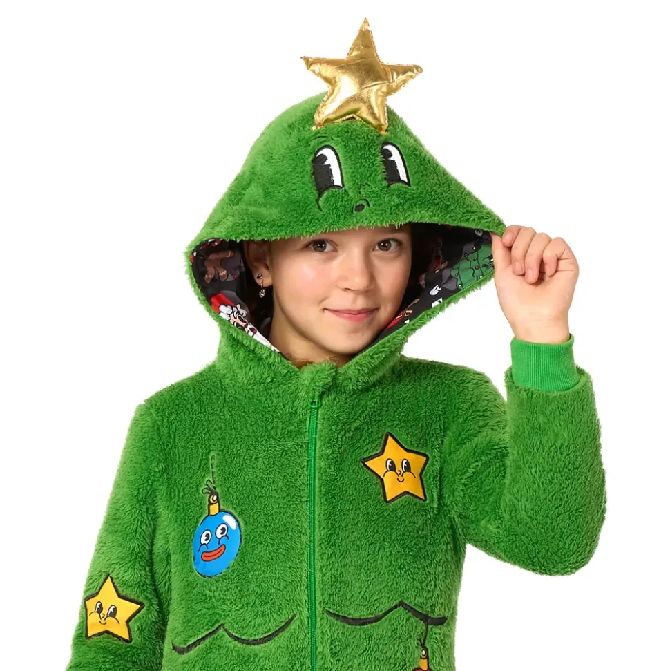 OppoSuits Julgran Barn Onesie