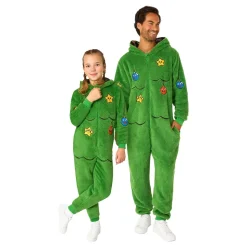 OppoSuits Julgran Barn Onesie