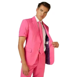 OppoSuits Mr Pink Shorts Kostym