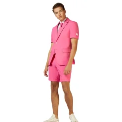 OppoSuits Mr Pink Shorts Kostym