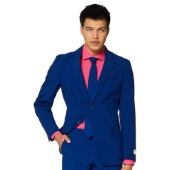 OppoSuits Navy Royale Kostym