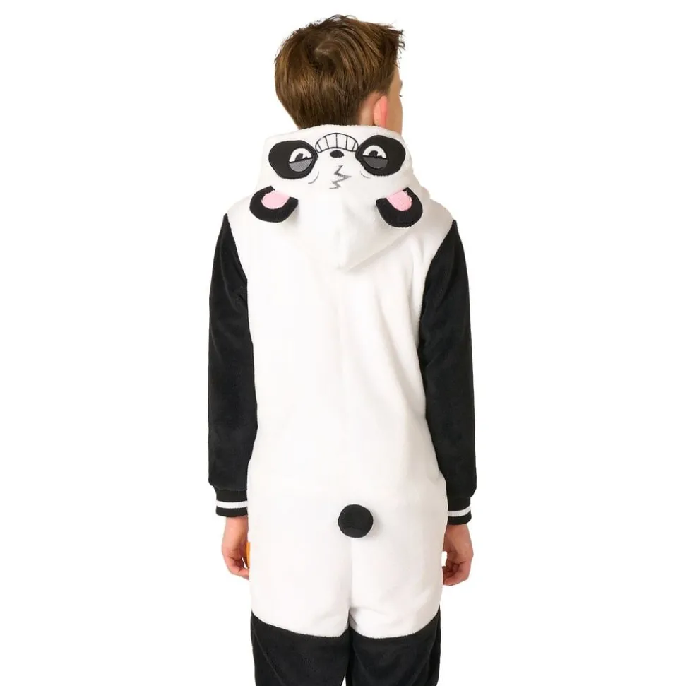 OppoSuits Panda Barn Onesie