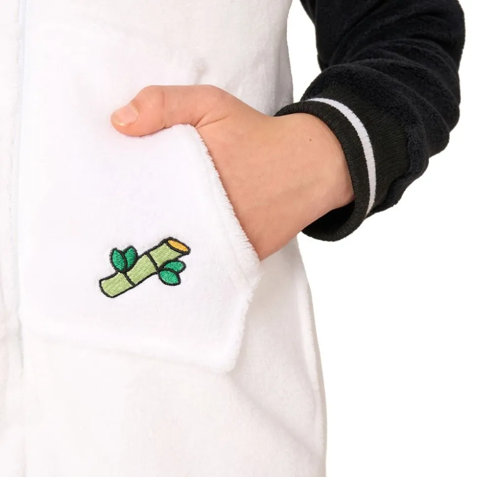 OppoSuits Panda Barn Onesie