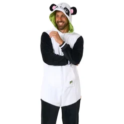 OppoSuits Panda Onesie