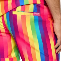 OppoSuits Rainbow Glaze Shorts Kostym