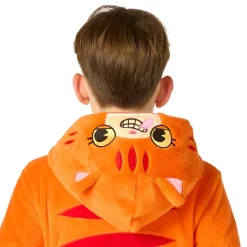 OppoSuits Röd Katt Barn Onesie