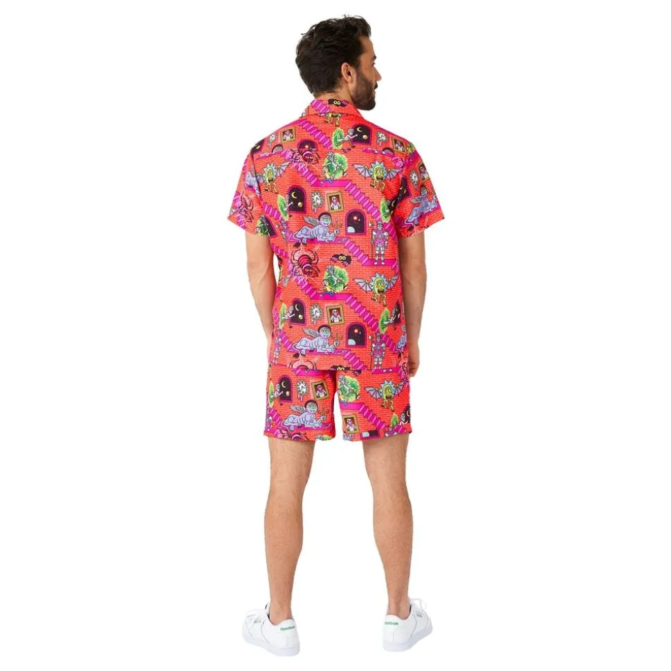 OppoSuits Rick & Morty Shorts Kostym
