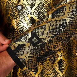 OppoSuits Shiny Snake Kostym