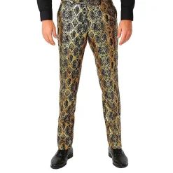 OppoSuits Shiny Snake Kostym