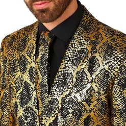 OppoSuits Shiny Snake Kostym