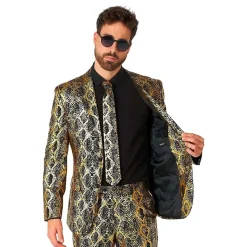 OppoSuits Shiny Snake Kostym