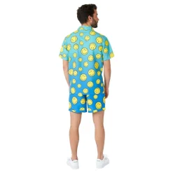 OppoSuits Smiley Summer Fade Shorts Kostym