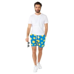 OppoSuits Smiley Summer Fade Shorts Kostym