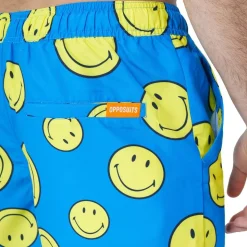 OppoSuits Smiley Summer Fade Shorts Kostym