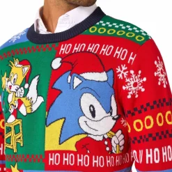 OppoSuits Sonic Jultröja