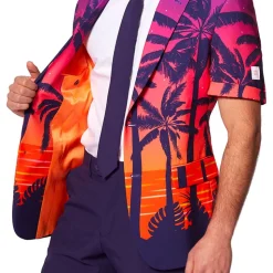 OppoSuits Suave Sunset Shorts Kostym