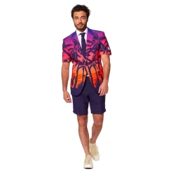 OppoSuits Suave Sunset Shorts Kostym