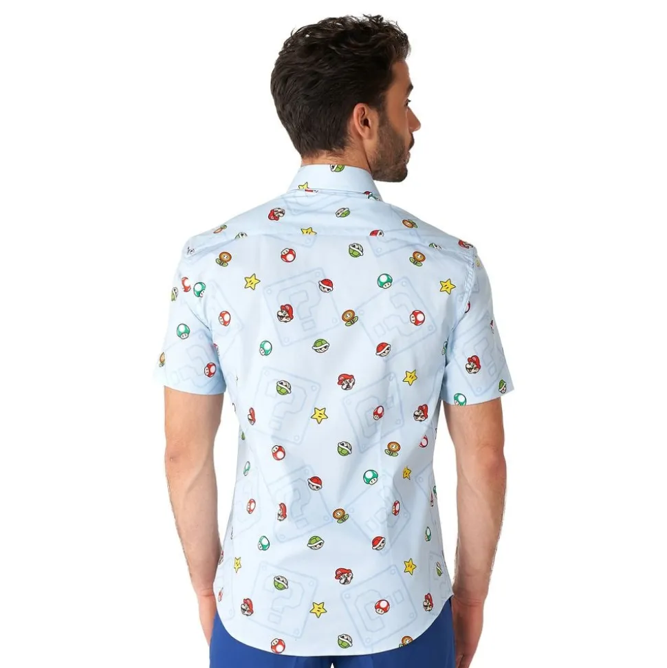 OppoSuits Super Mario Skjorta
